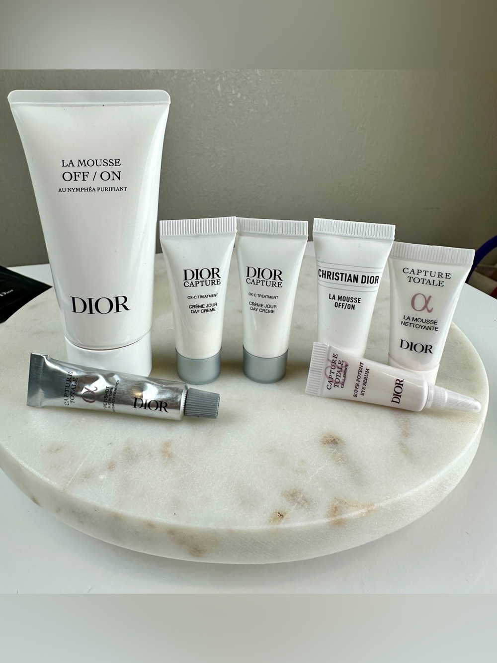 Dior 7-Piece Skincare Set â All New & Unopened